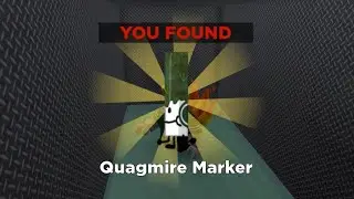 How to get QUAGMIRE Marker in FIND THE MARKERS Roblox [ Updated 2024 ]