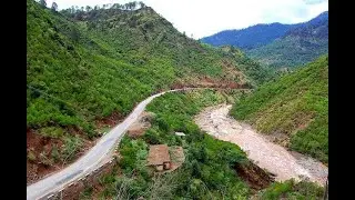 Kashmir Road Natural Beauty