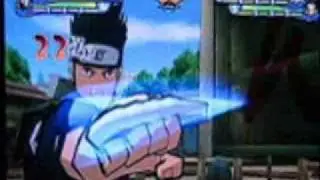 Naruto Shippuden Clash Of Ninja Revolution 3 Combo Video Part 1