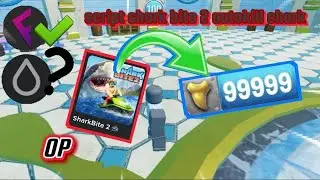Script 🦈 shark bite 2 autokill shark | go to pin comment to try the script enjoy
