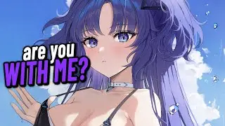 Nightcore - Are You With Me (Lyrics)