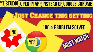 youtube studio not open in chrome how to solve yt studio nit open problem YouTube Studio Not Open In