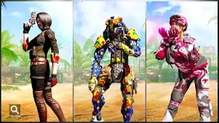 All Epic Characters That Have Lobby Intro In Codm  😍