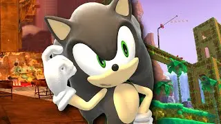 REMADE Stages in Sonic Generations