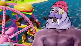 Gang Beast shenanigians