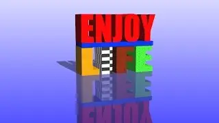 3D Text Effect in Photoshop CC 2017