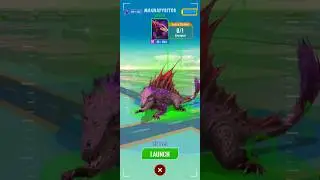 Darting MAGNAPYRITOR Unique hybrid 🎯 Jurassic World Alive