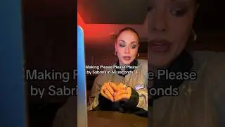 Making Please Please Please in 60 seconds