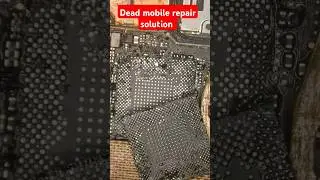 Dead mobile repair solution  #display_change #smartphone #mobilesolution