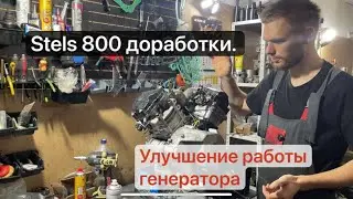 STELS 800 Guepard, Rosomaha, and Viking Engine Assembly Manual