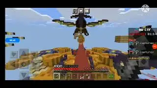 PRO MOMENTS IN CUBECRAFT CTF WITH ME | PART 2 | DASHER BRO GAMING