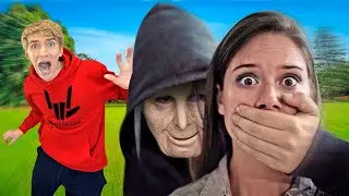 Scary Lady Captured my GIRLFRIEND!!