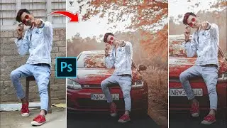 Background Changing Tutorial In Photoshop