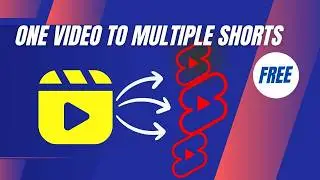 How to Split Videos into Multiple Shorts Reel TikTok FREE with VideoProc AI