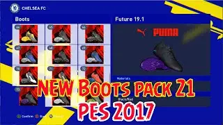 PES 2017 New Boots Repack September 2021 UP AIO