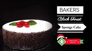 Black Forest Sponge Cake | Bakers Blackforest sponge cake mix | Four Stars Funtime |