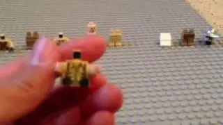How to make Lego Army soldiers