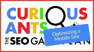 Optimizing a Mobile Site