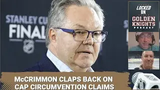 McCrimmon claps back at cap circumvention claims / Kraken preview / Locks and predictions