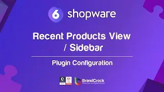 Shopware 6 Plugin Recent Products View | Sidebar