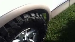 NITTO MUD GRAPPLER: review, drive by, and cab noise