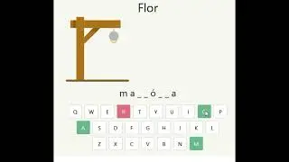 JOGO DA FORCA - CATEGORIA FLOR!