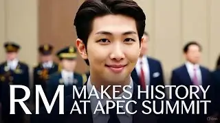RM at APEC 2025: BTS Leader Delivers Inspiring Speech That Shook the Internet! 💜📢
