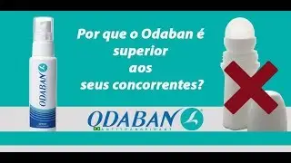 Por que o Odaban é superior aos seus concorrentes para tratamento de Hiperidrose ou Suor Excessivo