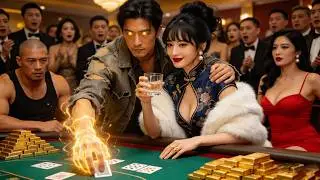 His wife was tricked into a casino—her husband was the top gambler; one move made all kneel.