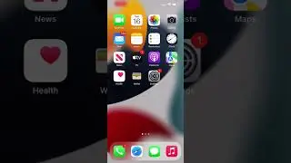 iPhone Screen blur