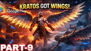 I GET WINGS 💸👐🏻(PART-9) FREE REDEEM CODE 💯 GOD OF WAR 2 GAMEPLAY 