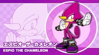 Sonic Forces: Speed Battle (Espio Gameplay)