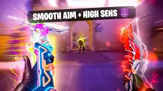 When You Master Smooth Aim at High Sens..