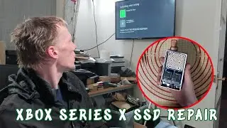 This Xbox Series X Has An E100 Error, But Can I Fix It? (Spoiler... The SSD DIED!)