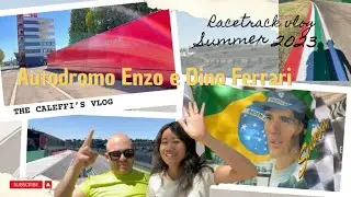 DAY IN THE RACETRACK OF F1 AND MOTOGP, Autodromo di Enzo e Dino Ferrari