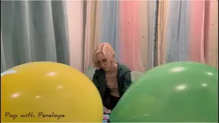 Mass Air Pump Popping Balloons! 🎈Soft Spoken 🤫 with Slow Motion Pops!