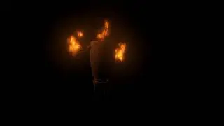 FlameBot Rig Test