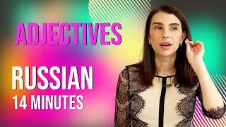Learn RUSSIAN IN 14 MINUTES - All the Basics You Need