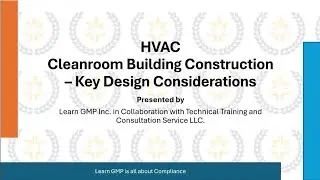 HVAC Cleanroom Building Construction