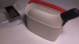 Oxo 1334280 Good Grips Compact Dustpan & Brush Set close look