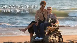 We Finally Did It! | Sunset Beach Date