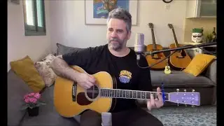 Radio Gaga (Queen) - Acoustic Cover (+Tutorial & Tabs)