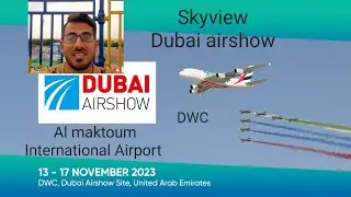 Dubai airshow 2023 | @dubaiairshow5655 | Dubai | UAE