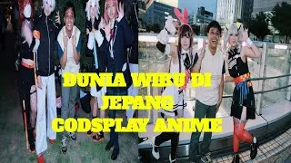 Cosplay Wibu di jepang 2021