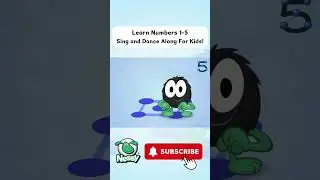 Learn Numbers 1-5 | Sing and Dance Along For Kids!