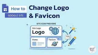 How to Add a Custom Logo & Favicon in Google Sites