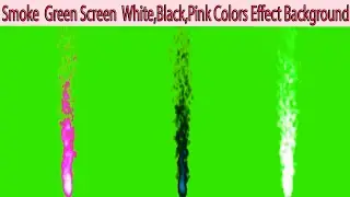 white smoke green screen effect || black smoke green screen || green screen pink smoke effect