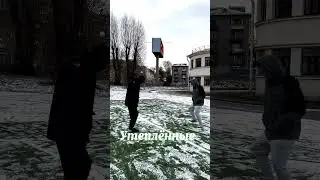 ТИПЫ ФУТБОЛИСТОВ ЗИМОЙ #mfl #fcled #football #shorts