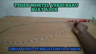 tegek wortel versi baru buat adek