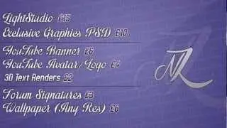 Graphic Price List & Channel Update!